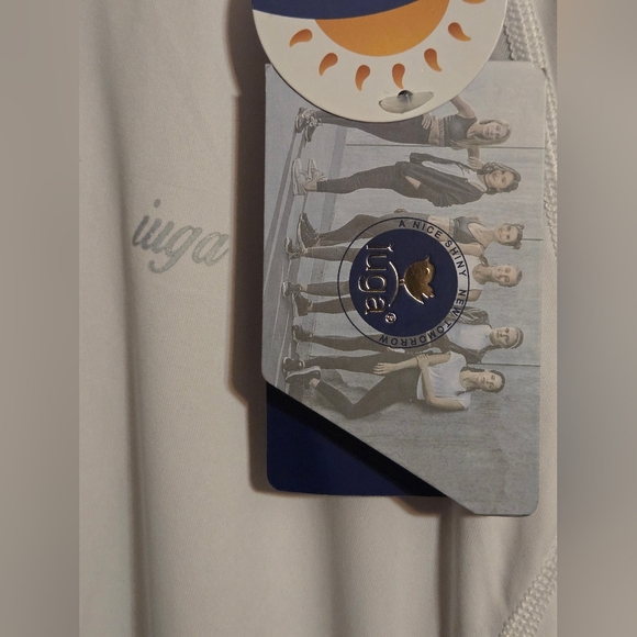 IUGA SPF Shirt Women Sun Protection Clothing UPF 50+ Hoodie with Face Cover LG - Picture 5 of 7